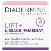 Diadermine - Lift+ Lissage Immédiat - Crème de Jour Visage Anti-Rides Ultra Tenseur - Soin Fermeté - Pro-Collagène végétal et...