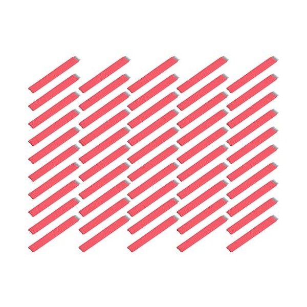 Aiguilles de microblading, 50 pièces 12 aiguilles / 14 aiguilles / 4 x 3R / 6 x 3R / 3 x 3R assorties de maquillage permanent