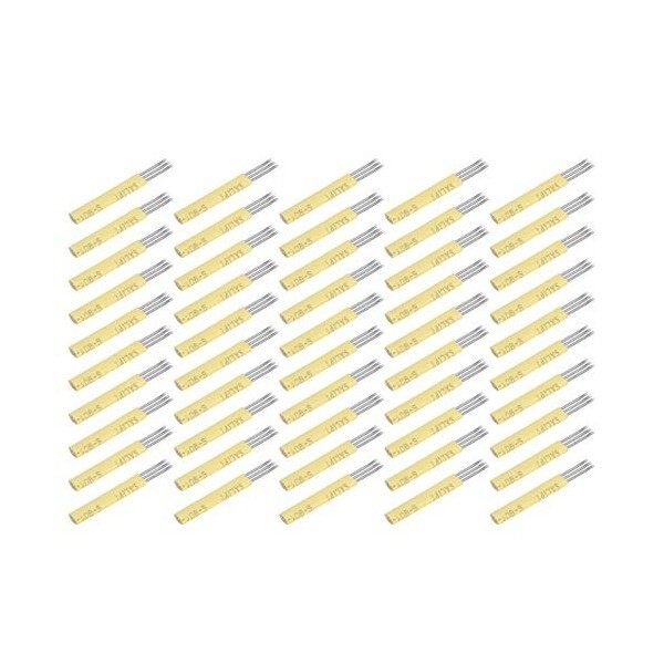 Aiguilles de microblading, 50 pièces 12 aiguilles / 14 aiguilles / 4 x 3R / 6 x 3R / 3 x 3R assorties de maquillage permanent