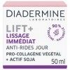 Diadermine - Lift+ Lissage Immédiat - Crème de Jour Visage Anti-Rides Ultra Tenseur - Soin Fermeté - Pro-Collagène végétal et...