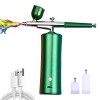 Holzsammlung Aerographe, Multi-Function Airbrush Set Compressor avec le Maquillage, lartisanat, la Décoration de Gâteaux, la