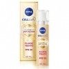 NIVEA CELLULAR LUMINOUS Fluide teinté FPS20 1 x 40 ml , Soin visage anti taches pigmentaires s’adaptant à la carnation, Crèm ...