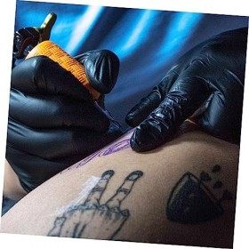 FOMIYES 50Pcs Argent 5 Round Liner Needles 1250Rl Aiguilles 1250Rl Jetable Neddle Broches LAiguille Jetables M1 1250Rl Aigui