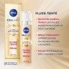NIVEA CELLULAR LUMINOUS Fluide teinté FPS20 1 x 40 ml , Soin visage anti taches pigmentaires s’adaptant à la carnation, Crèm ...