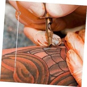 FRCOLOR 20Pcs 20Pcs 5Rl Aiguilles De Tatouage 5Rt Aiguilles De Tatouage Jetables Pointe De Tatouage Conseils Aiguille Corps A