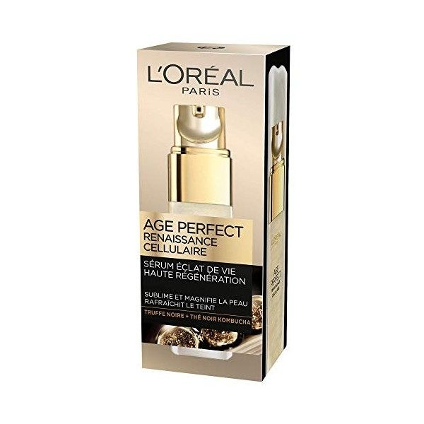 LOréal Paris - Sérum Visage Accélérateur de Régénération Cellulaire - Anti-Relâchement & Vitalité - Enrichi en Polyphénols & ...