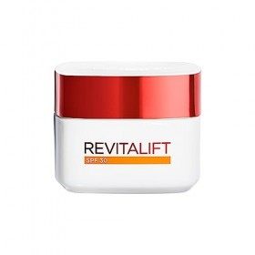 LOréal Paris Revitalift Crème de Jour SPF 30, 50 ml Crème Jour et Nuit
