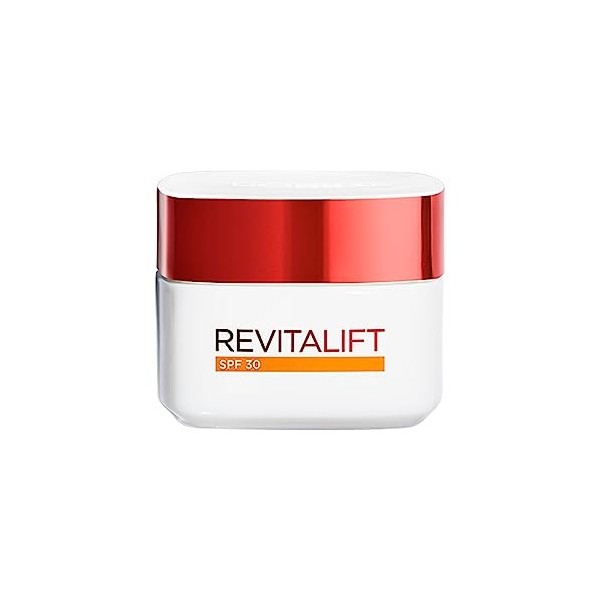 LOréal Paris Revitalift Crème de Jour SPF 30, 50 ml Crème Jour et Nuit
