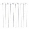 Beavorty 50Pcs Jetable Neddle 5Rl Aiguilles Rondes Liner Aiguilles Équipement De Tatouage Longue Aiguille Jetable M1 5Rl Aigu