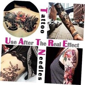 FOMIYES 50 Pcs Jetable Aiguille Sécante Aiguilles Aiguille Ronde Équipement De Tatouage Doublure Ordinaire M1