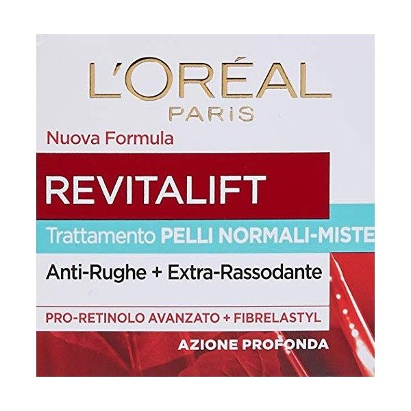 LOREAL Revitalift trat.antirughe+rass/miste 50 ml. - Crèmes et masques visage