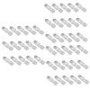 FRCOLOR 30 Pcs Broderie Aiguille Tatouages ​​Aiguille Tatouages ​​Outils Broche Lame Gel De Silice Deuxième Génération Brodé 