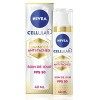 NIVEA Cellular Luminous 630® Soin de Jour Protecteur FPS 50 anti-taches 1 x 40 ml , soin visage enrichi en Acide hyaluroniqu