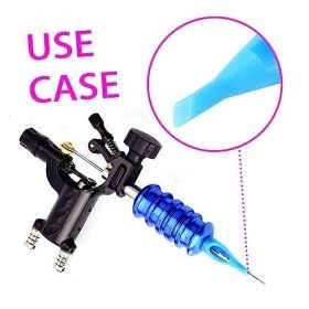 FOMIYES 100 Pièces Kit DAiguilles Ensemble DAiguilles Jetables Pointe DAiguille Suite DOutils Équipement De Tatouage Jeta