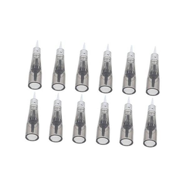 FOMIYES 12 Pièces Sans Lin Machine À Broder Aiguille Tatouages Machine Aiguilles Jetables Aiguilles De Tatouage Doublure Ro