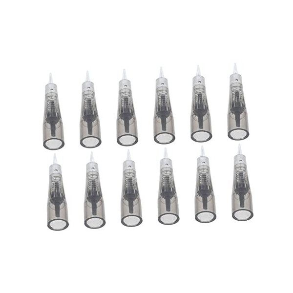 FOMIYES 12 Pièces Sans Lin Machine À Broder Aiguille Tatouages Machine Aiguilles Jetables Aiguilles De Tatouage Doublure Ro