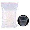 1000 PCS Tatouage Dencre Capsules Tasses, Tattoo Ink Caps Jetables Encre Tasses Réutilisable Permanent Maquillage Tatouage P