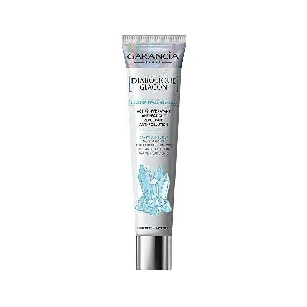 Garancia Diabolique Glaçon Gelée Cristalline En Eau 40 G , Lot De 1 Crème Jour et Nuit