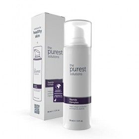 The Purest Solutions Peptide Complex Serum - Skin Rejuvenation & Anti-Aging Care - Supports the Collagen Fiber Network - Anti...