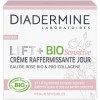 Diadermine - Lift + BIO Sensitive - Crème Raffermissante Jour - Soin du Visage - Peaux Sensibles - Eau de Rose BIO et Pro Col