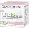 Diadermine - Lift + BIO Sensitive - Crème Raffermissante Jour - Soin du Visage - Peaux Sensibles - Eau de Rose BIO et Pro Col...