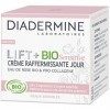 Diadermine - Lift + BIO Sensitive - Crème Raffermissante Jour - Soin du Visage - Peaux Sensibles - Eau de Rose BIO et Pro Col