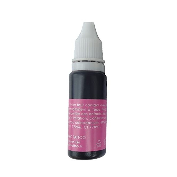 Magic Tattoo Pierre de tatouage Temporaire Recharge Encre 15ml Magic Tattoo - Tatouage temporaire