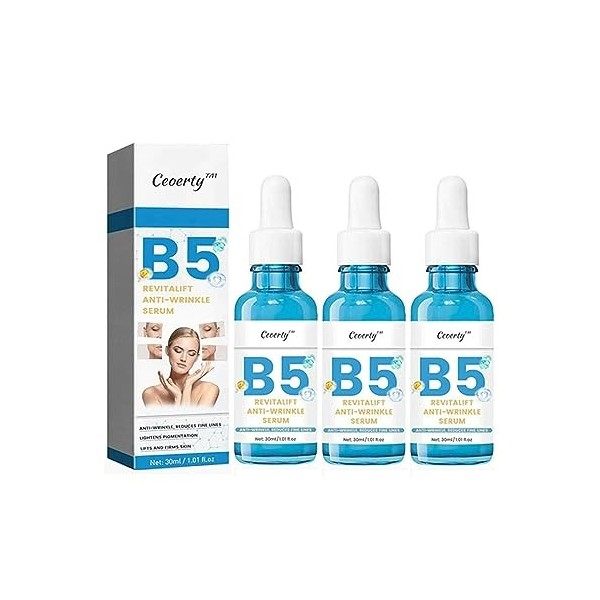 Ceoerty B5 Revitalift Anti-Wrinkle Serum, B5 Revitalift Anti-Wrinkle Serum, Firm Skin Tightening Face, Face Lifting Serum, In