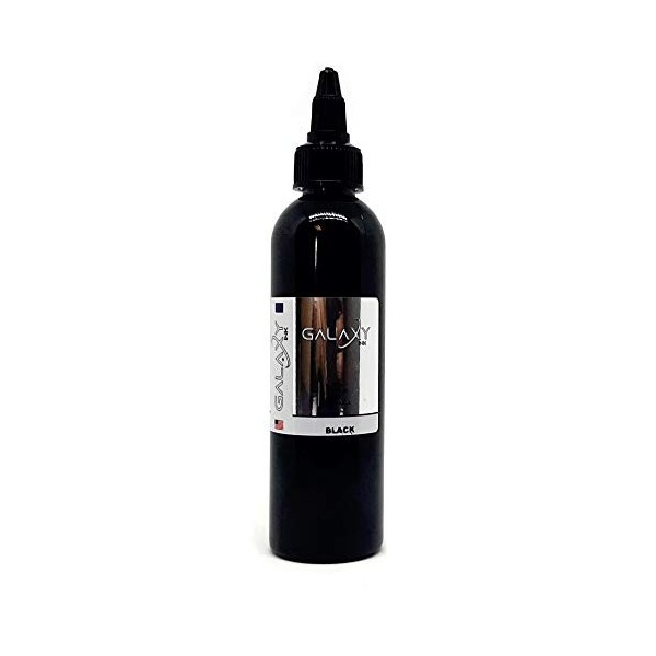 Encre de tatouage Galaxy Ink - NOIR 4oz 120ml 