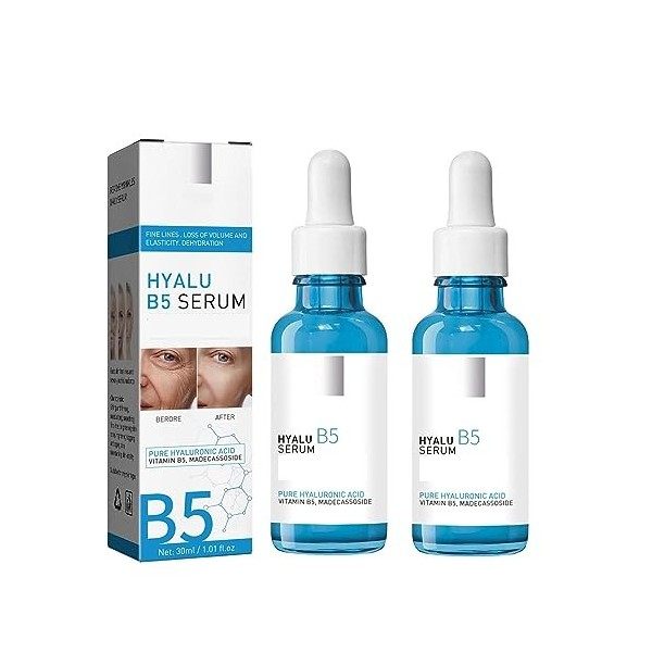 Sérum anti-rides Ceoerty B5 Revitalift, visage raffermissant pour la peau, sérum lifting visage, augmente lélasticité de la 