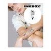 Inkbox Temporary Tattoos, Semi-Permanent Tattoo, One Premium Easy Long Lasting, Waterproof Temp Tattoo with For Now Ink - Las