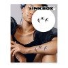 Inkbox Temporary Tattoos, Semi-Permanent Tattoo, One Premium Easy Long Lasting, Waterproof Temp Tattoo with For Now Ink - Las