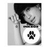 Inkbox Temporary Tattoos, Semi-Permanent Tattoo, One Premium Easy Long Lasting, Waterproof Temp Tattoo with For Now Ink - Las