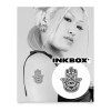 Inkbox Temporary Tattoos, Semi-Permanent Tattoo, One Premium Easy Long Lasting, Waterproof Temp Tattoo with For Now Ink - Las