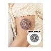 Inkbox Temporary Tattoos, Semi-Permanent Tattoo, One Premium Easy Long Lasting, Waterproof Temp Tattoo with For Now Ink - Las