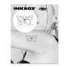 Inkbox Temporary Tattoos, Semi-Permanent Tattoo, One Premium Easy Long Lasting, Waterproof Temp Tattoo with For Now Ink - Las