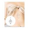 Inkbox Temporary Tattoos, Semi-Permanent Tattoo, One Premium Easy Long Lasting, Waterproof Temp Tattoo with For Now Ink - Las