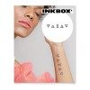 Inkbox Temporary Tattoos, Semi-Permanent Tattoo, One Premium Easy Long Lasting, Waterproof Temp Tattoo with For Now Ink - Las