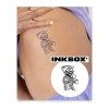 Inkbox Temporary Tattoos, Semi-Permanent Tattoo, One Premium Easy Long Lasting, Waterproof Temp Tattoo with For Now Ink - Las