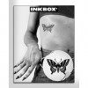 Inkbox, Temporary Tattoos, Semi Permanent Tattoo, One Premium Easy Long Lasting, Waterproof Inkbox Tattoo with For Now Ink. L