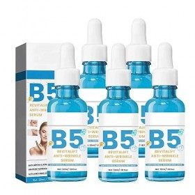 Sérum anti-rides Ceoerty B5 Revitalift, soin visage anti-âge efficace en profondeur pour réduire les rides, à lacide hyaluro