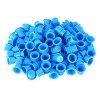 Artibetter 100pcs Plastic Tattoo Machine Ink Cups Caps Supplies for Ink Needles Tattoo Pigment Cups Tattoo Supplies