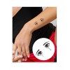 Inkbox Temporary Tattoos, Semi-Permanent Tattoo, One Premium Easy Long Lasting, Waterproof Temp Tattoo with For Now Ink - Las