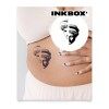 Inkbox Temporary Tattoos, Semi-Permanent Tattoo, One Premium Easy Long Lasting, Waterproof Temp Tattoo with For Now Ink - Las