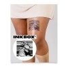 Inkbox Temporary Tattoos, Semi-Permanent Tattoo, One Premium Easy Long Lasting, Waterproof Temp Tattoo with For Now Ink - Las