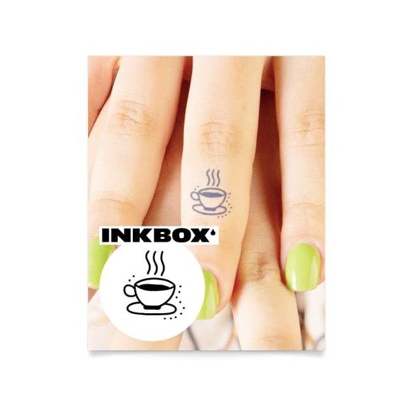 Inkbox Temporary Tattoos, Semi-Permanent Tattoo, One Premium Easy Long Lasting, Waterproof Temp Tattoo with For Now Ink - Las