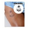 Inkbox Temporary Tattoos, Semi-Permanent Tattoo, One Premium Easy Long Lasting, Waterproof Temp Tattoo with For Now Ink - Las