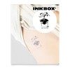 Inkbox Temporary Tattoos, Semi-Permanent Tattoo, One Premium Easy Long Lasting, Waterproof Temp Tattoo with For Now Ink - Las