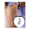 Inkbox Temporary Tattoos, Semi-Permanent Tattoo, One Premium Easy Long Lasting, Waterproof Temp Tattoo with For Now Ink - Las