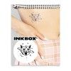 Inkbox Temporary Tattoos, Semi-Permanent Tattoo, One Premium Easy Long Lasting, Waterproof Temp Tattoo with For Now Ink - Las